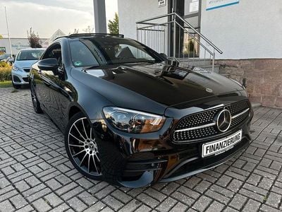 Gebraucht Mercedes E400 AMG line 330 PS (242 kW) 2021 Schwarz Coupé
