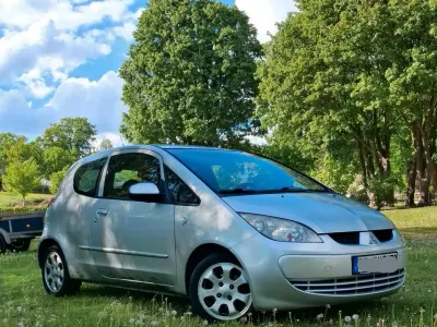 Gebraucht Mitsubishi Colt 75 PS (55 kW) 2006 Silber Kleinwagen