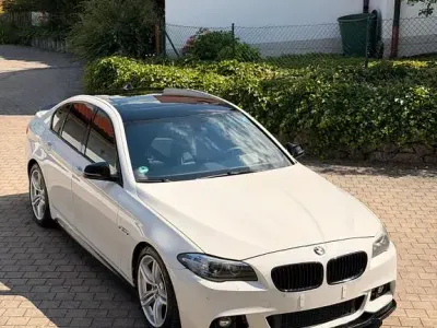 Gebraucht BMW 535 M Sport 306 PS (225 kW) 2014 Weiß Limousine