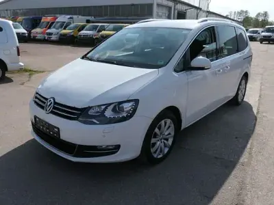 Brugt VW Sharan Highline 140 HK (102 kW) 2013 Hvid MPV