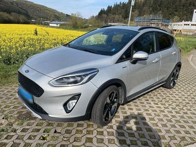 Second-hand Ford Fiesta Active X 86 CP (63 kW) 2020 Argintiu Hatchback