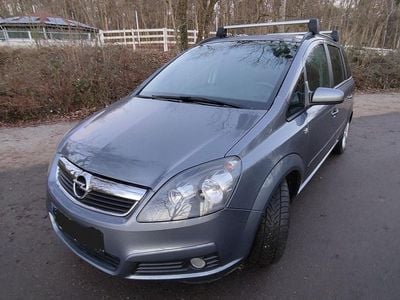 Gebraucht Opel Zafira 150 PS (110 kW) 2006 Grau Van / Kleinbus