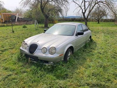 gebraucht Jaguar S-Type zum herrichten oder Teileträger