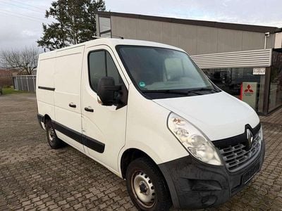 Gebraucht Renault Master 110 PS (80 kW) 2015 Gletscherweiss Van / Kleinbus