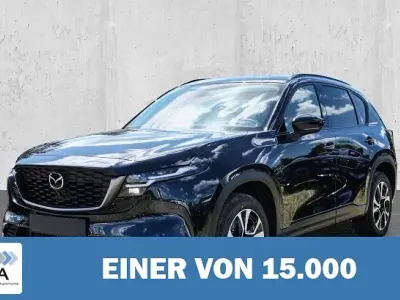 Neu Mazda CX-5 Exclusive-Line 141 PS (103 kW) 2026 Schwarz metallic SUV