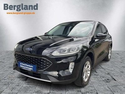 Gebraucht Ford Kuga Cool & Connect 224 PS (164 kW) 2022 Agate black metallic schwarz SUV