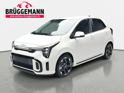 Neu Kia Picanto GT-Line 68 PS (50 kW) 2026 Weiß Kleinwagen