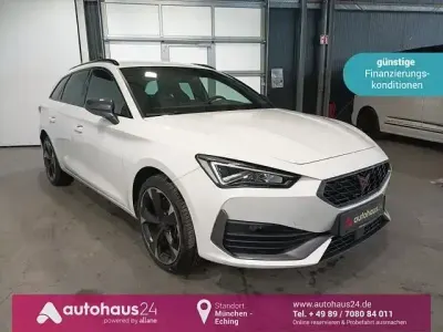 Gebraucht Cupra Leon 204 PS (150 kW) 2022 Weiß Kombi