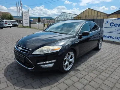 Gebraucht Ford Mondeo Titanium 239 PS (175 kW) 2011 Schwarz Limousine
