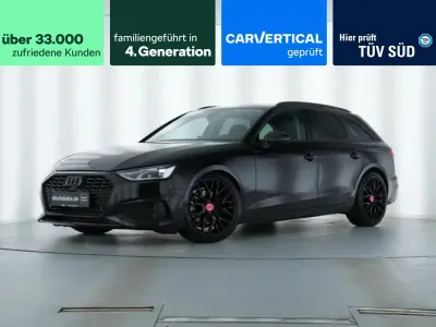 Brugt Audi A4 S-Line 150 HK (110 kW) 2022 Sort Stationcar