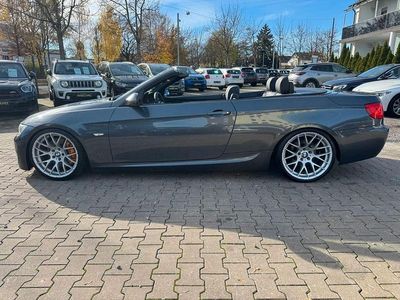 Grau Gebraucht 2007 BMW 325 Cabriolet M Sport Cabrio | 13.900 € (Teuer)