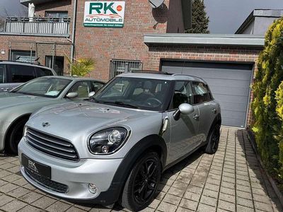 Gebraucht Mini Cooper D Countryman 111 PS (81 kW) 2014 Crystal silver metallic SUV