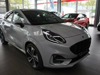 Gebraucht Ford Puma ST-Line 125 PS (91 kW) 2021 Grau SUV