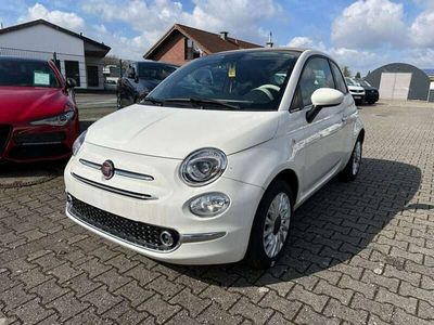 gebraucht Fiat 500C Dolcevita #DigitalesTacho