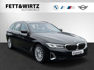 gebraucht BMW 520 d xDrive Touring Luxury|Pano|Sitzbelüft.|HUD