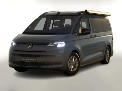 Neu VW T7 California 150 PS (110 kW) 2026 Pure grey / deep black perleffek Van