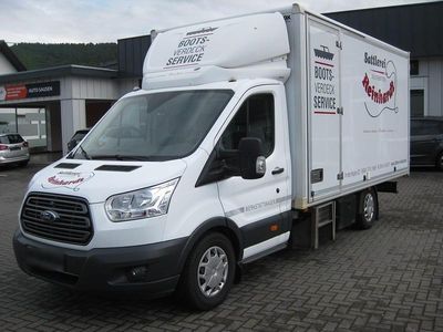 Usata Ford Transit 170 CV (125 kW) 2017 Bianco Monovolume