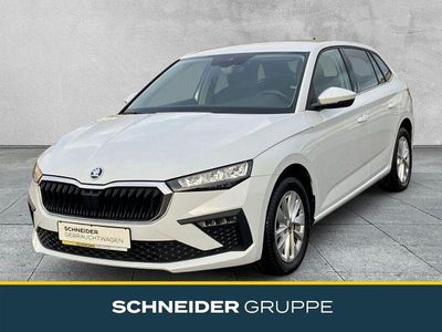 Weiß Gebraucht 2024 Skoda Scala Selection Kleinwagen | 24.890 € (Fairer Preis)