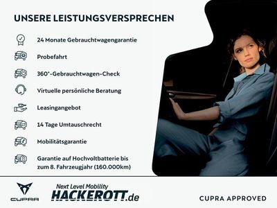 Gebraucht Cupra Leon 204 PS (150 kW) 2023 Grau Limousine