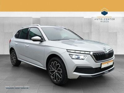 Gebraucht Skoda Kamiq Style 116 PS (85 kW) 2019 Silber SUV