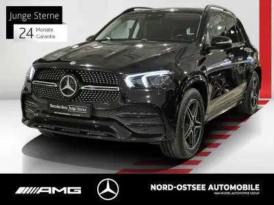 Usata Mercedes GLE400 AMG 330 CV (242 kW) 2021 Nero SUV