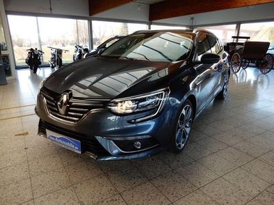 Gebraucht Renault Mégane GrandTour Intens 132 PS (97 kW) 2018 Grau Kombi