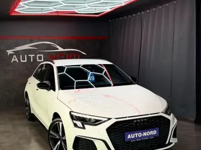 Gebraucht Audi A3 S-Line 150 PS (110 kW) 2022 Weiß Limousine