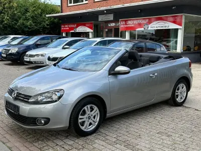 Gebraucht VW Golf Cabriolet Basis 105 PS (77 kW) 2011 Grau Cabrio