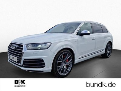 gebraucht Audi SQ7 SQ74.0 TDI quattro tiptronic 7-Si,LED,Pano,AHK Sportpaket Bluetooth Head Up Dis