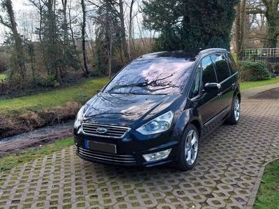 gebraucht Ford Galaxy 2,0 TDCi * AT * I Hand *Sonderaustattung