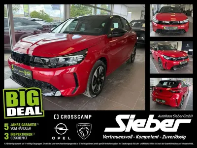 Gebraucht Opel Corsa-e 100 kW (136 PS) 2024 Lackierung peperoncino red/typ Kleinwagen