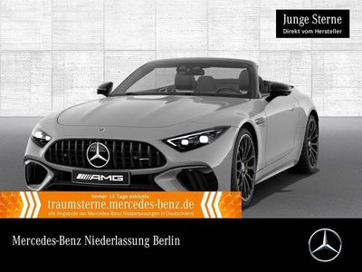 Gebraucht Mercedes SL63 AMG Premium Plus 585 PS (430 kW) 2024 Grau Cabrio