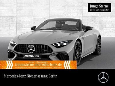Grau Gebraucht 2024 Mercedes SL63 AMG Premium Plus Cabrio | 144.990 € (Etwas zu teuer)