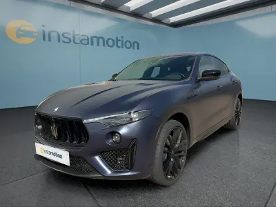 Gebraucht Maserati Levante 581 PS (427 kW) 2023 Blau SUV