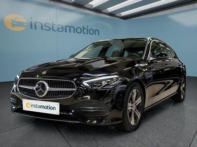 Gebraucht Mercedes C200 163 PS (119 kW) 2024 Schwarz Kombi