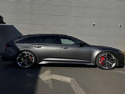 Usata Audi RS6 Performance 630 CV (463 kW) 2023 Grigio Station wagon