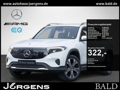 Gebraucht Mercedes EQB300 Progressive 167 kW (228 PS) 2024 Unilack polarweiss SUV