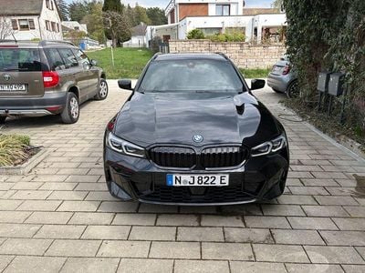 Usata BMW 330e M Sport 292 CV (214 kW) 2023 Nero Station wagon