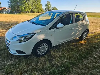 Gebraucht Opel Corsa Edition 69 PS (50 kW) 2019 Weiß Kleinwagen