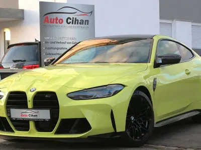 Gebraucht BMW M4 Competition Edition 510 PS (375 kW) 2021 Gelb Coupé