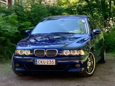 Gebraucht BMW M5 Performance 400 PS (294 kW) 2002 Blau Limousine
