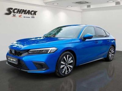 Prem crystal blue m Gebraucht 2024 Honda Civic Elegance Limousine | 34.890 € (Fairer Preis)