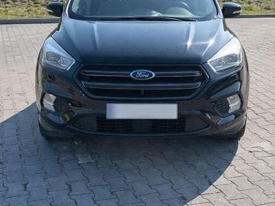 Gebraucht Ford Kuga ST-Line 179 PS (131 kW) 2017 Schwarz SUV