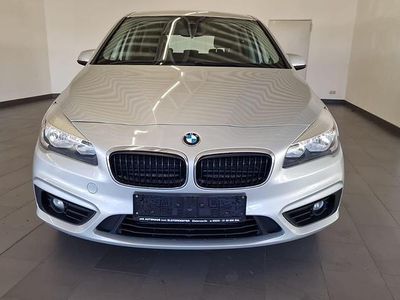 Gebraucht BMW 216 Basis 116 PS (85 kW) 2017 Silber Kombi
