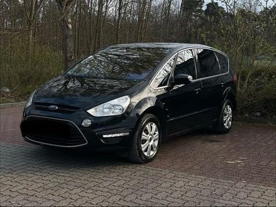 Gebraucht Ford S-MAX S 202 PS (148 kW) 2011 Schwarz Van / Kleinbus