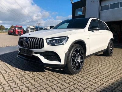 Gebraucht Mercedes GLC43 AMG AMG 390 PS (286 kW) 2020 Weiß SUV