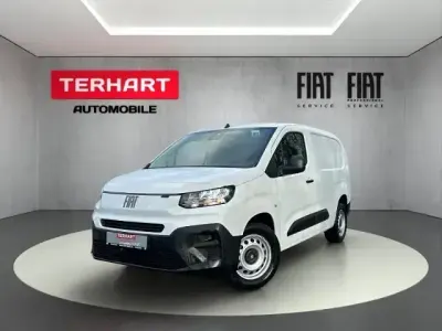 Ny Fiat Doblò 102 HK (75 kW) 2026 Hvid MPV