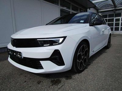 Gebraucht Opel Astra GS Line 131 PS (96 kW) 2023 Jade weiss/arktis weiss Limousine