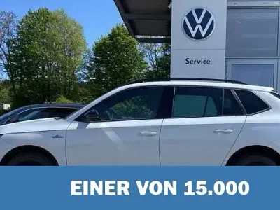 Gebraucht Skoda Kamiq Monte Carlo 150 PS (110 kW) 2022 Weiß metallic SUV