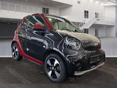 Schwarz Gebraucht 2020 Smart ForTwo Electric Drive Cabrio | 9.990 € (Guter Preis)